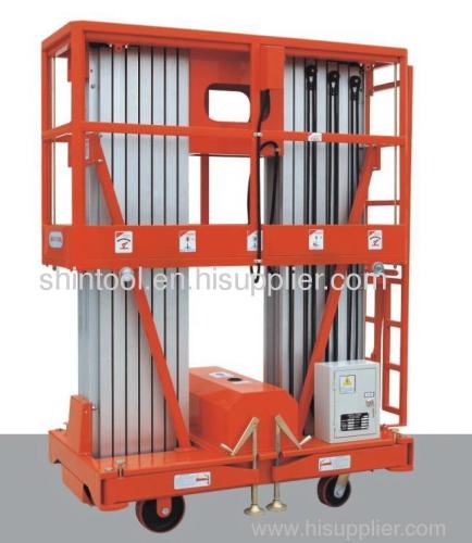 Mobile Aluminium Work Platform(Dual Mast)