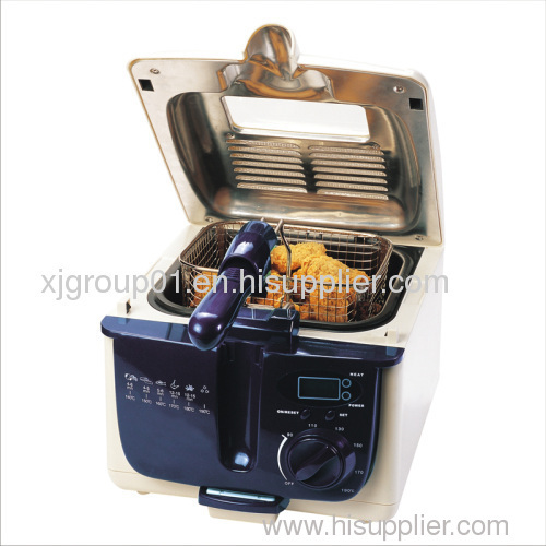Detachable Deep Fryer XJ-5K116