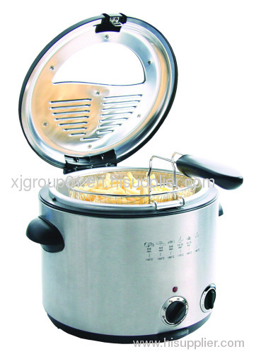 Stainless Steel Deep Fryer XJ-3K043 FO