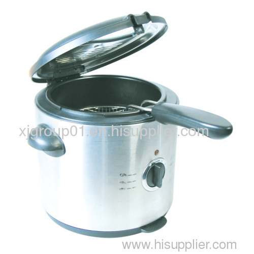 Stainless Steel Deep Fryer XJ-7K115(1.5L)