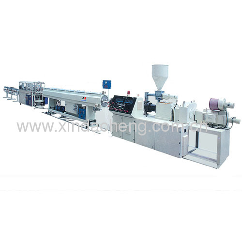 PE pipe high speed extrusion line