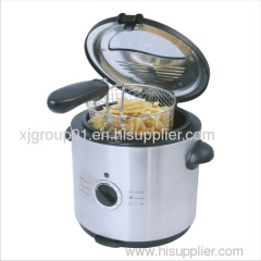 Detachable Stainless Steel Deep Fryer XJ-7K115(1.2L)