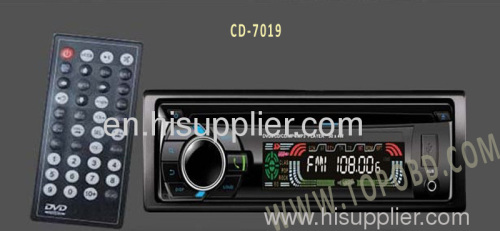 Single One Din Car DVD Player With Bluetooth+RDS Radio+AM/FM Receiver+USB/SD/MMC Slot High Quality