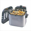 Detachable Stainless Steel Deep Fryer XJ-6K118