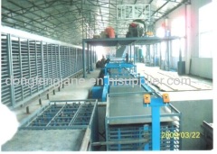 Glass magnesium board production line with 4 Million M2 per year