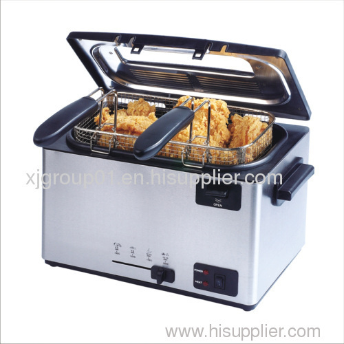 Stainless Steel Deep Fryer XJ-6K111