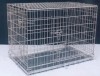 galvanized wire dog cage