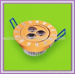 3w led downlights