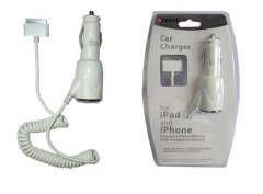 Car Charger for iPhone 3G/4G/iPod/iPad/iPad 2