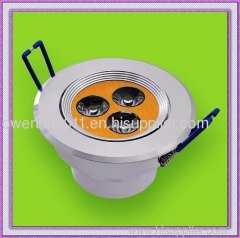 3w high power led downlight