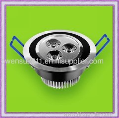 e27 plc led downlight