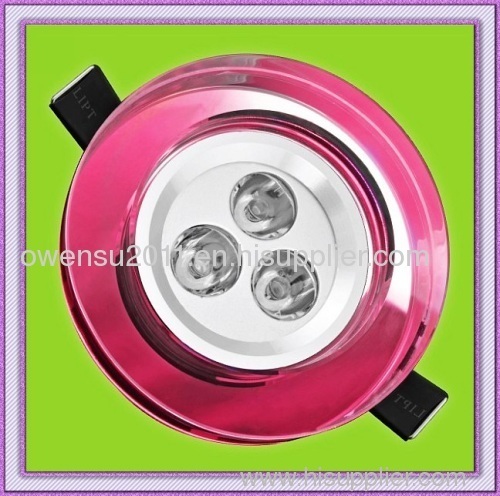 dimmable led downlight 3w