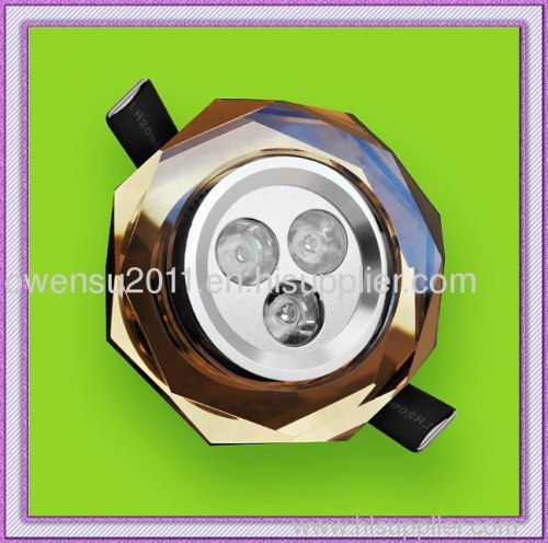 3w recessed led downlight
