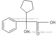 cyclopentylphenylglycolic acid