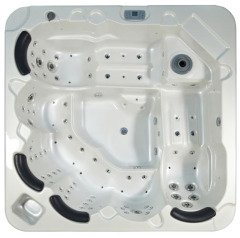 Easy operate hot tubs