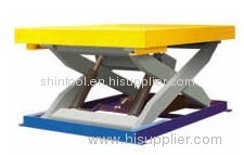 stationary style hydraulic lift platform (heavy load)