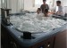 Bright argent hot tubs