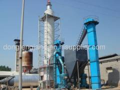 gypsum powder production line