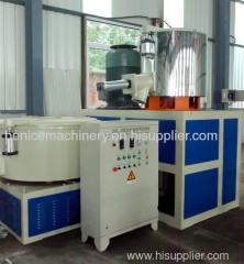 Plastic high speed mixer