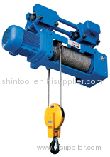 SH Series wire rope hoist 3