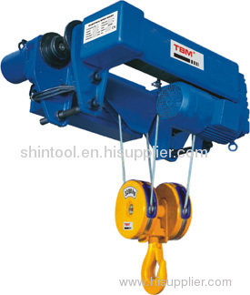 SHA Series wire rope electric hoist