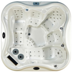 plug and play hot tubs