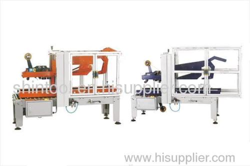 Automatic Carton Sealerwith safety cage