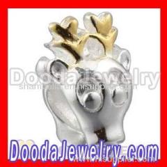 chamilia reindeer charm beads