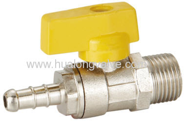 Min Ball Valve For Gas