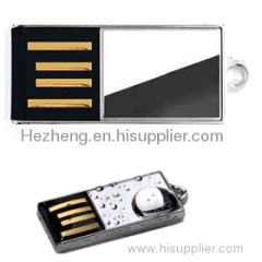 4GB Metal Waterproof USB Flash Drive 2.0