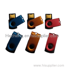 OEM Aluminum Swivel PenDrive, COB waterproof