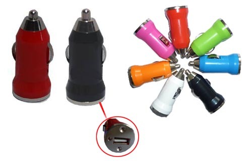 USB car charger for iPod/iphone 3G/4G