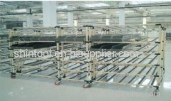 Flexible racking