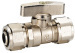 Brass pex ball valve
