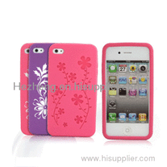 Silicone Case For Iphone 4G