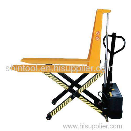 High Lift Hand Pallet Truck