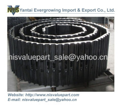 Track Shoe Assembly for KOMATSU CATERPILLAR Excavator and Bulldozer