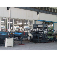 plastic sheet machine