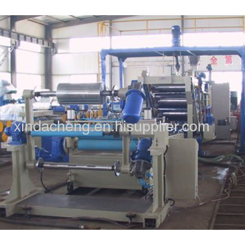 PET sheet machine