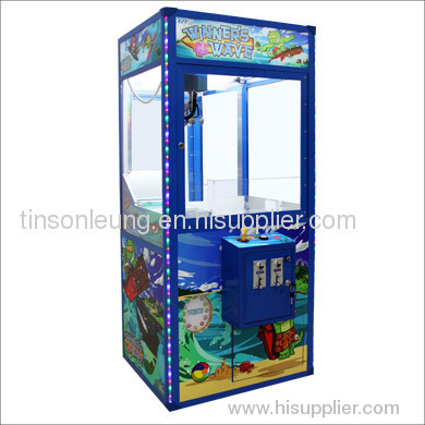 Winner's wave prize machine