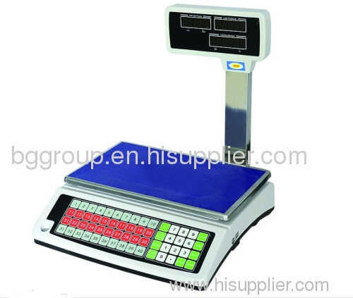 50kg weighing scale with pole