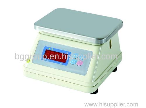 digital water proof weighing scale