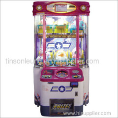 Ejector Seat prize game machine