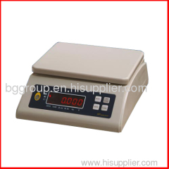 IP68 water proof weighing scale