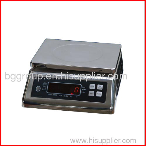 s.s water proof weighing scale