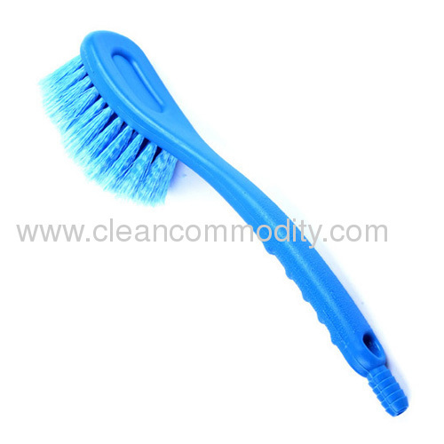 PP Bristles Flow- through Car Scrub Brush