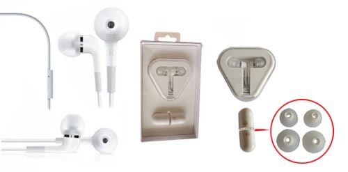 Apple In-Ear Headphones for iPhone 3G/3GS//4G/iPad