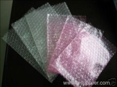 colorized anti-static air bubble bag