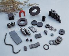 sintered ferrite magnet