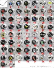 Car Caps Emblem for BMW Benz VW Ford Honda Toyota Mazda